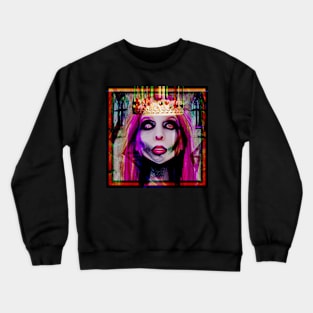 Undead Queen Crewneck Sweatshirt